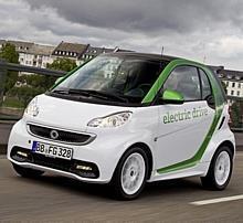 smart fortwo electric drive